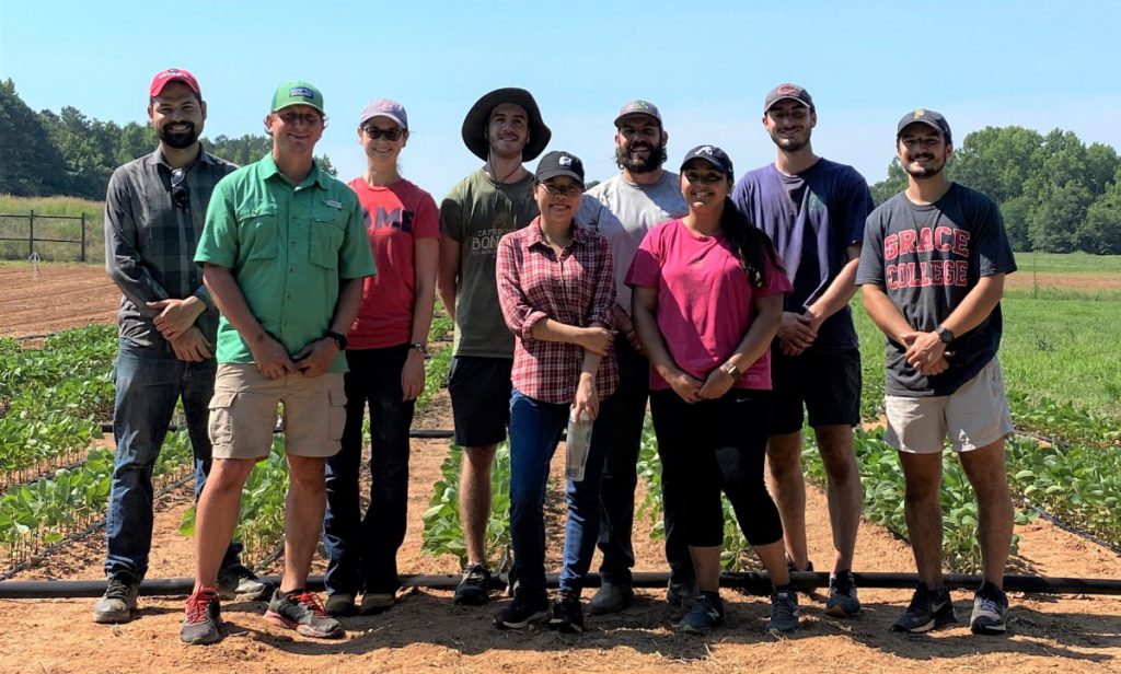 2021 Irrigation Setup team.